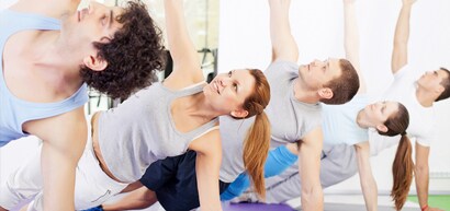 Yoga en grupo